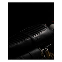 Trip Machine Touring Seat Royal Enfield Twins - black